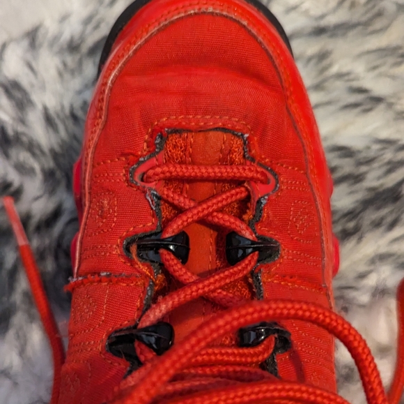 Nike Air Jordan Retro 9 Chile Red Size 4Y Sneakers - Picture 6 of 15